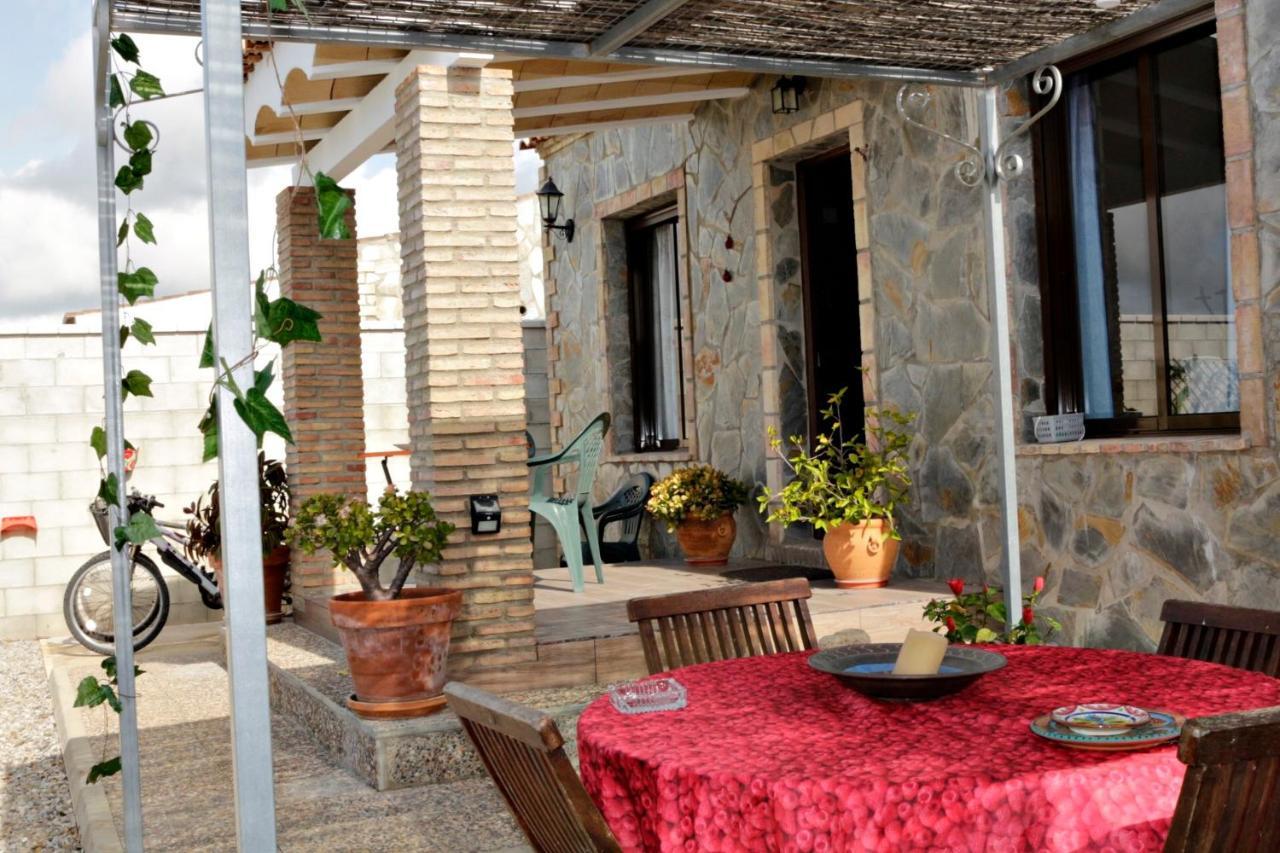 קוניל דה לה פרונטרה Chalet Mirlo מראה חיצוני תמונה