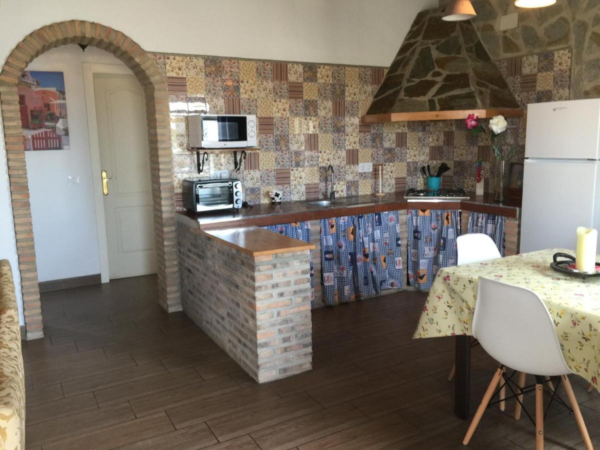 קוניל דה לה פרונטרה Chalet Mirlo מראה חיצוני תמונה