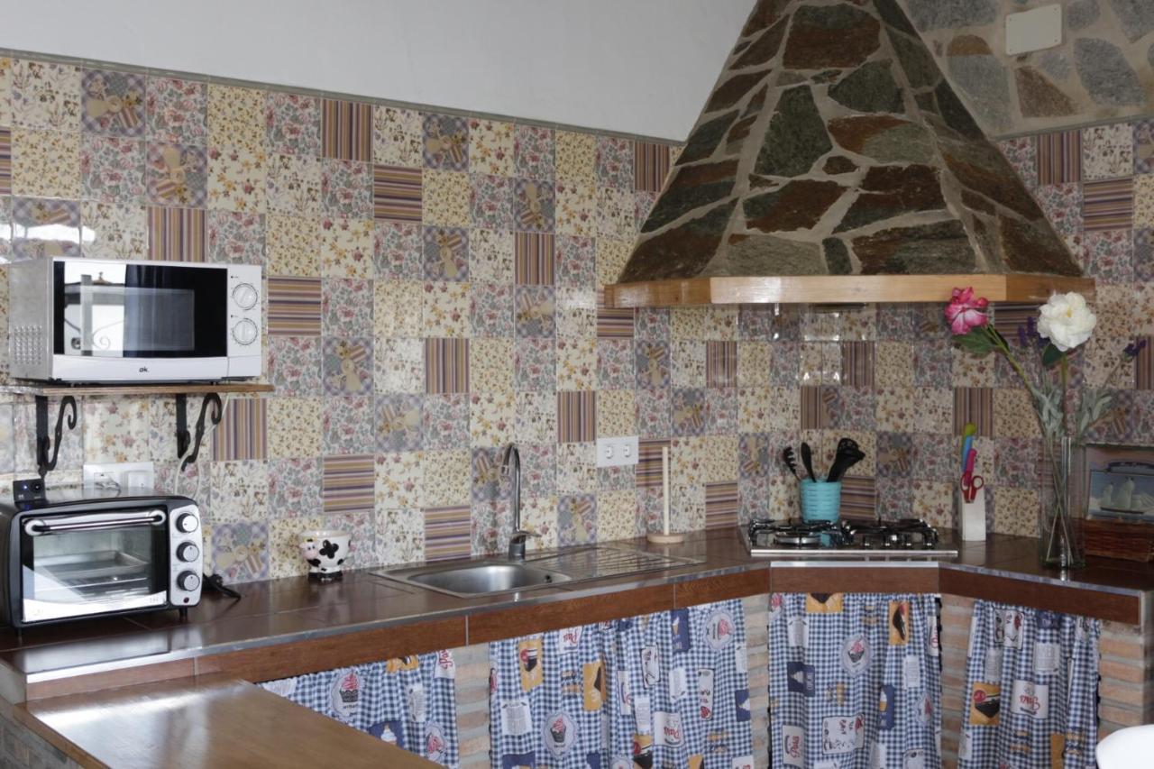 קוניל דה לה פרונטרה Chalet Mirlo מראה חיצוני תמונה