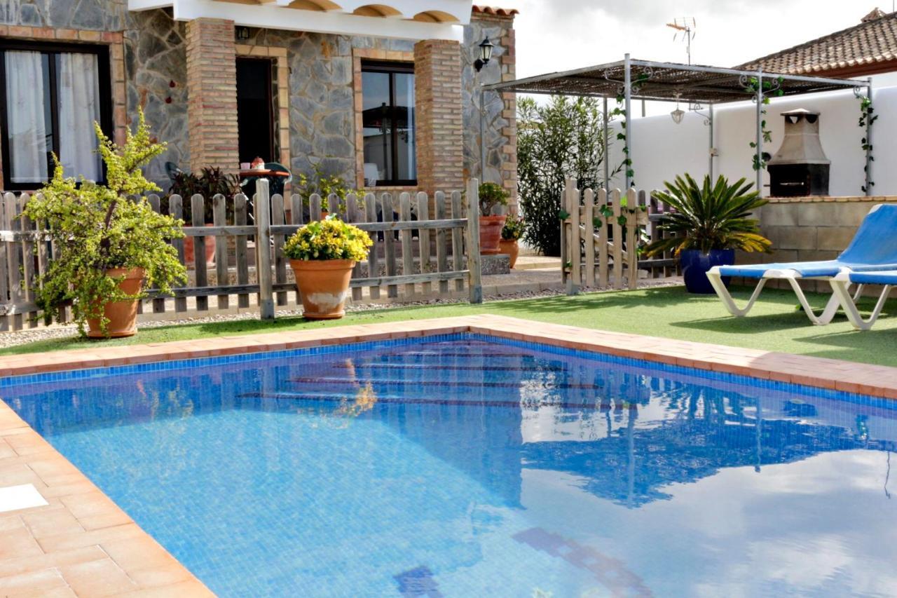 קוניל דה לה פרונטרה Chalet Mirlo מראה חיצוני תמונה
