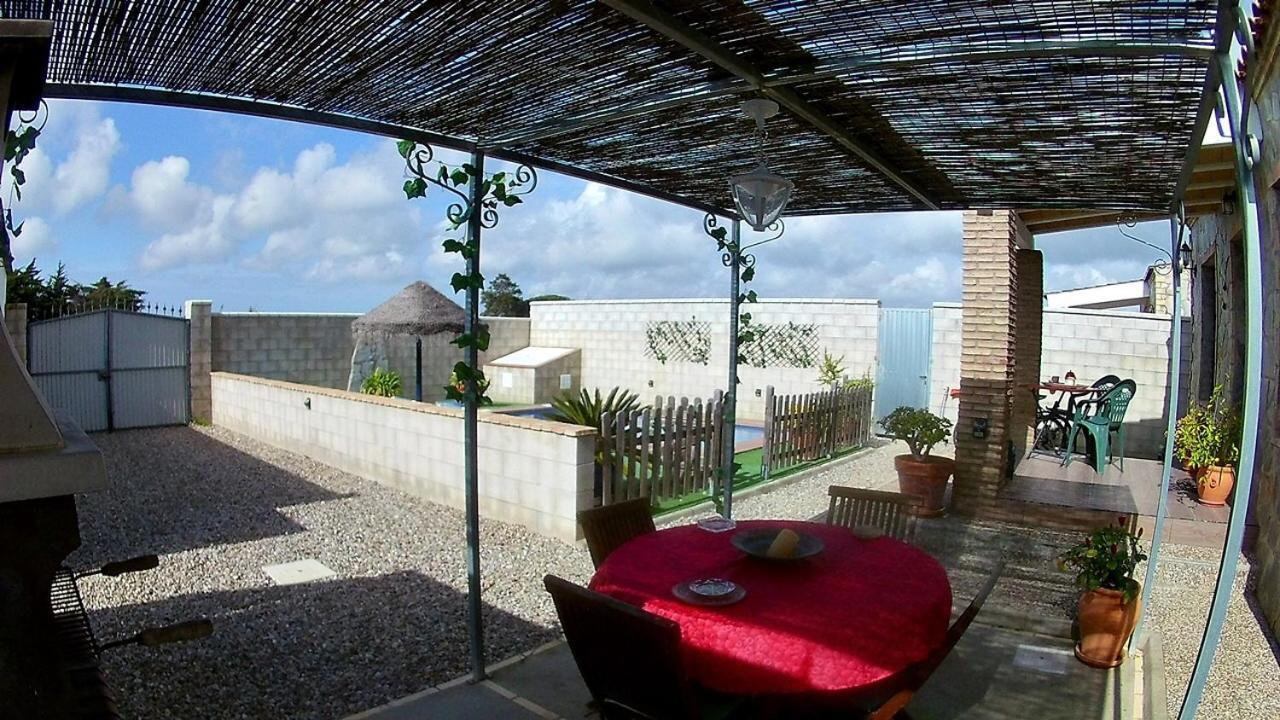 קוניל דה לה פרונטרה Chalet Mirlo מראה חיצוני תמונה