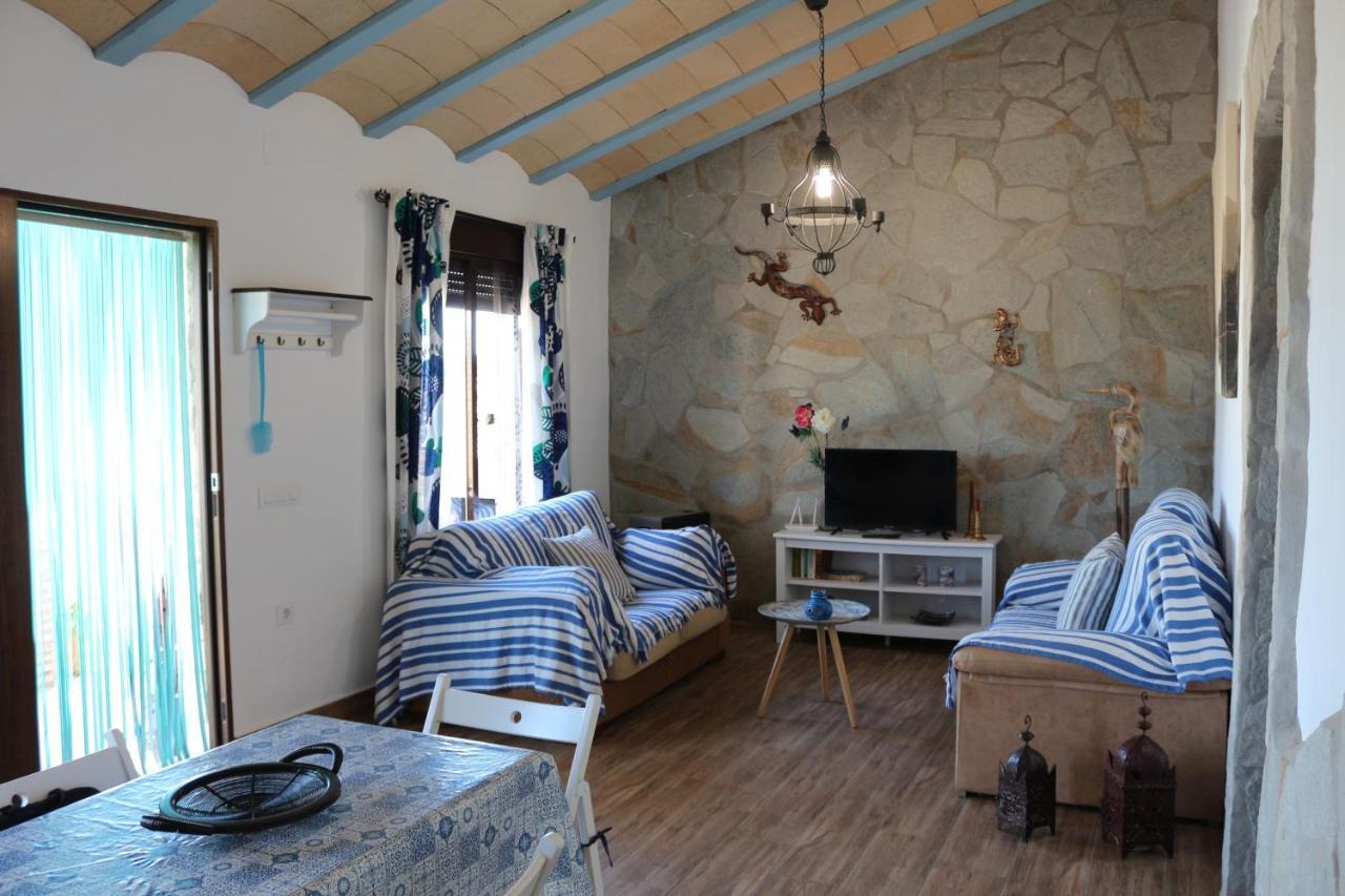 קוניל דה לה פרונטרה Chalet Mirlo מראה חיצוני תמונה