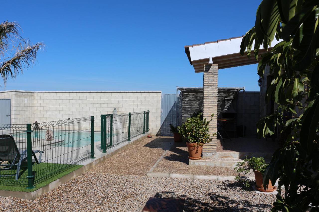 קוניל דה לה פרונטרה Chalet Mirlo מראה חיצוני תמונה