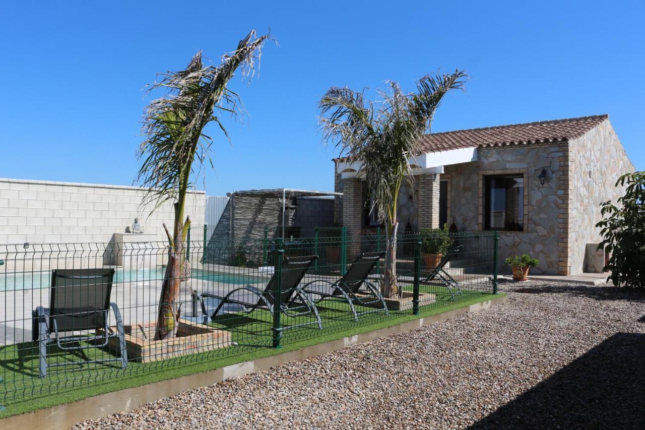 קוניל דה לה פרונטרה Chalet Mirlo מראה חיצוני תמונה