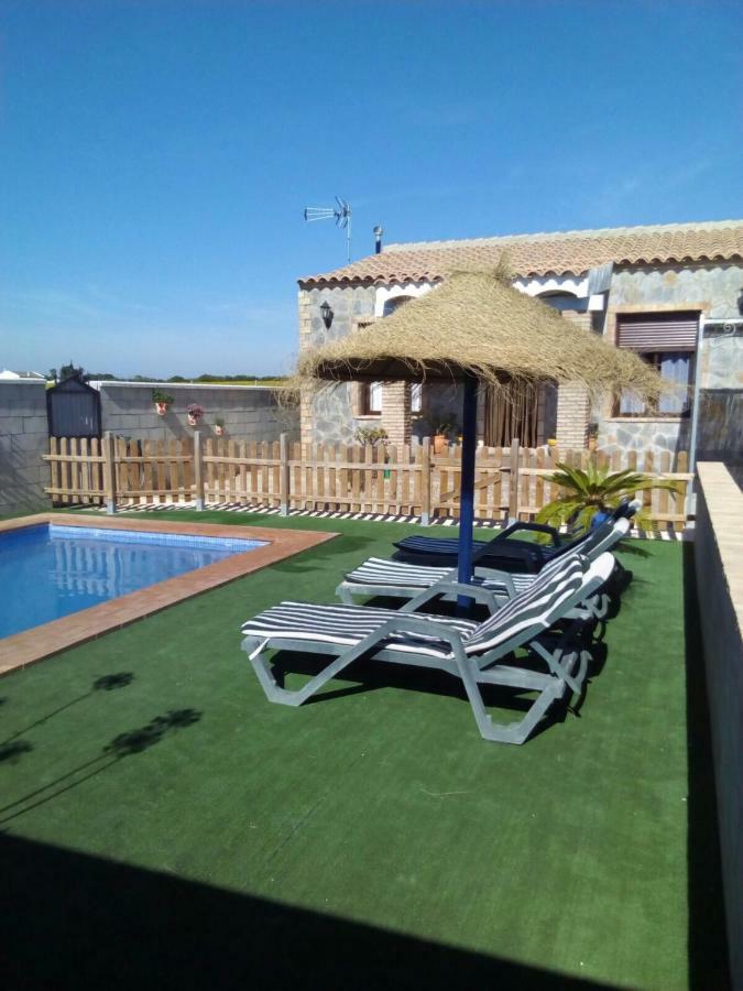 קוניל דה לה פרונטרה Chalet Mirlo מראה חיצוני תמונה